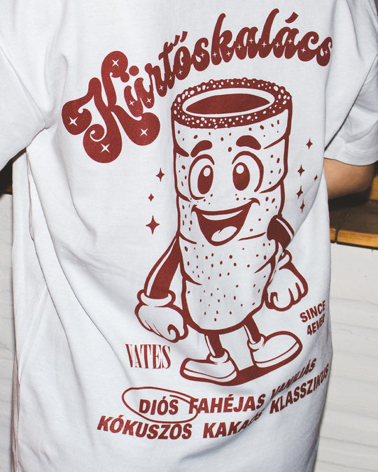 IKONIK | KÜRTŐSKALÁCS oversized prémium póló
