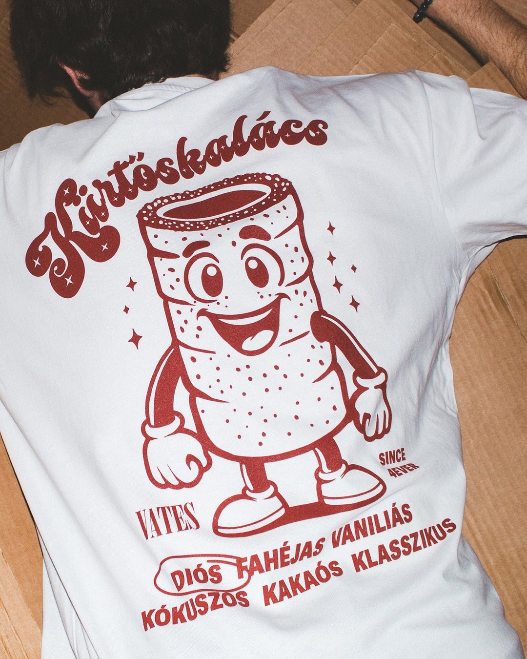 IKONIK | KÜRTŐSKALÁCS oversized prémium póló